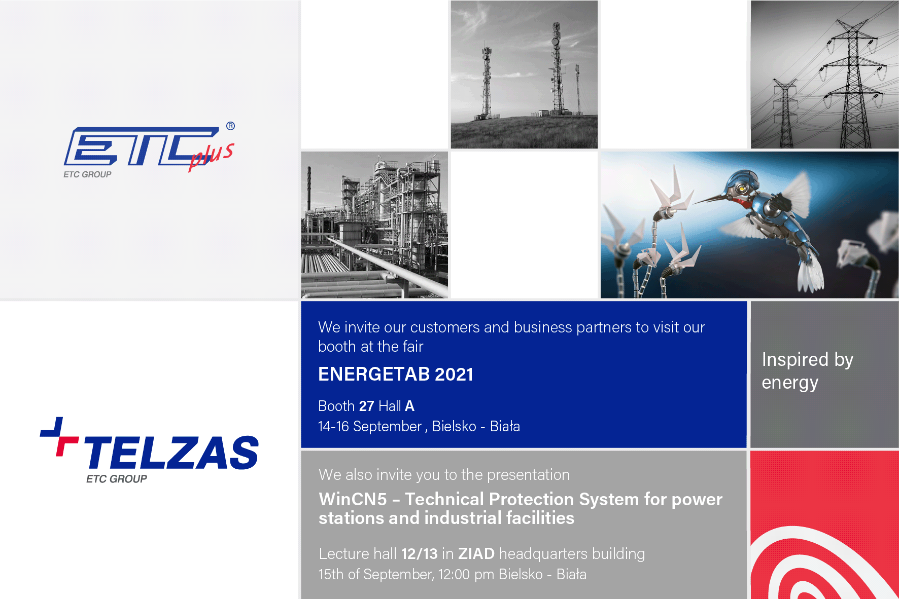 invitation - Energetab 2021