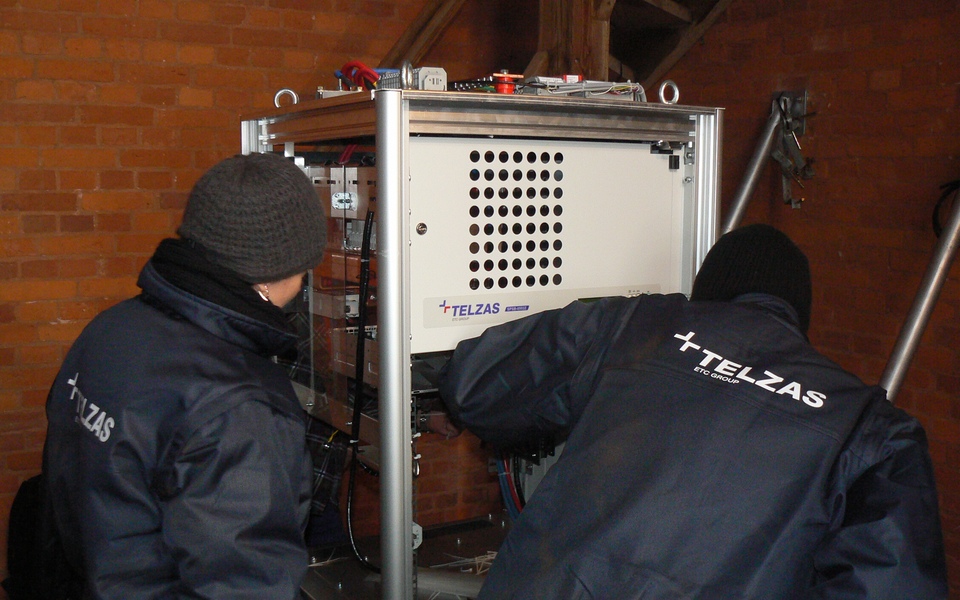 Services - assembly of tepower supply system on site